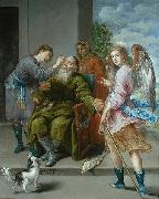 Antonio de Pereda Tobias curando la ceguera a su padre china oil painting artist